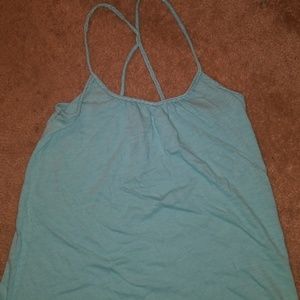 Racerback tank top